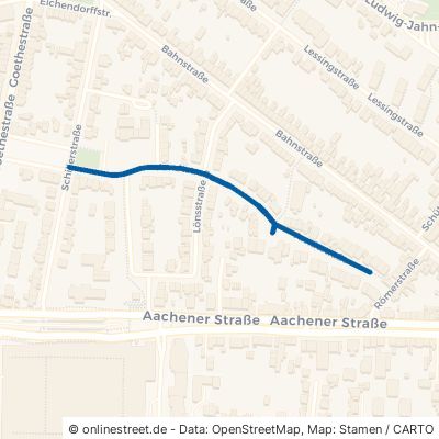 Arndtstraße Köln Weiden 