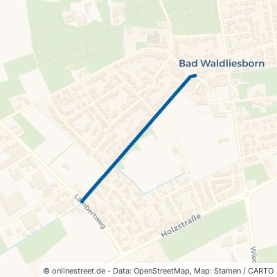 Hermann-Löns-Weg Lippstadt Bad Waldliesborn 