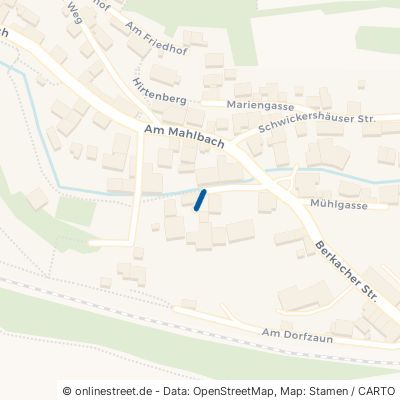 Am Streckfluß 97638 Mellrichstadt Mühlfeld 