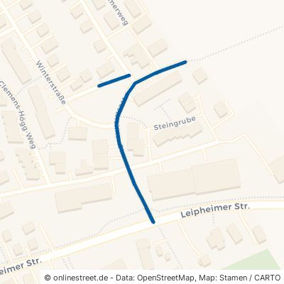 Westheimer Straße Neu-Ulm Pfuhl 