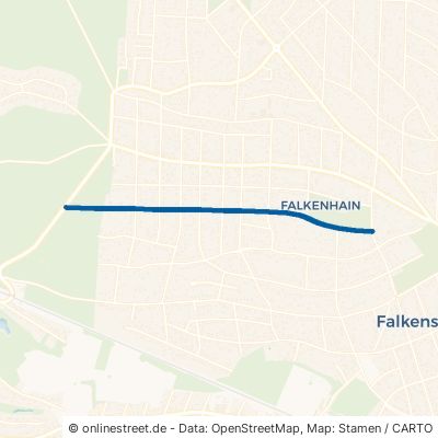Rheinstraße Falkensee 