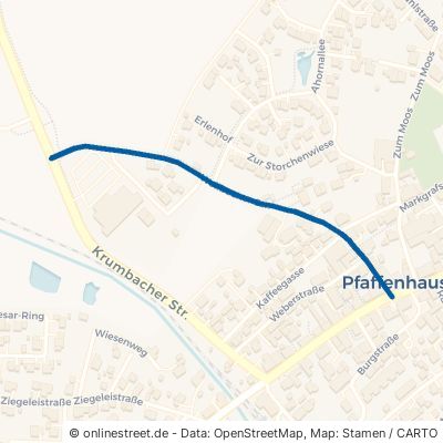 Weilbacher Straße 87772 Pfaffenhausen 