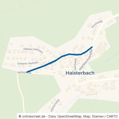 Am Südhang Erbach Haisterbach 