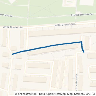 Gerhart-Hauptmann-Straße 17034 Neubrandenburg Vogelviertel 