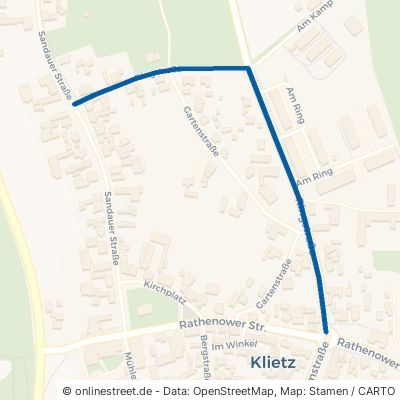 Ringstraße Klietz 
