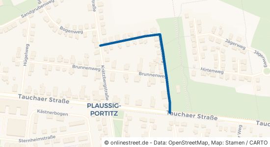 Moränenweg Leipzig Plaußig-Portitz 