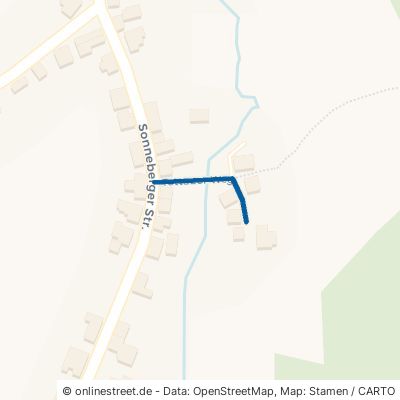 Tettauer Weg Sonneberg Hasenthal 