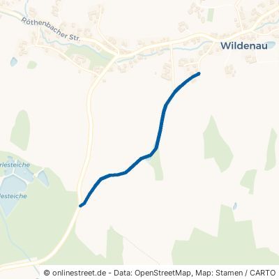 Alte Rodewischer Straße Steinberg Wildenau 