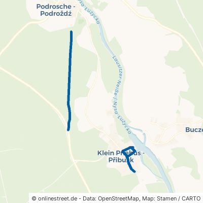 Steinbacher Weg Krauschwitz Klein Priebus 