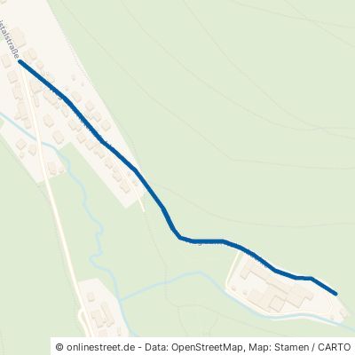 Weg zum Rotenbächle 76332 Bad Herrenalb 
