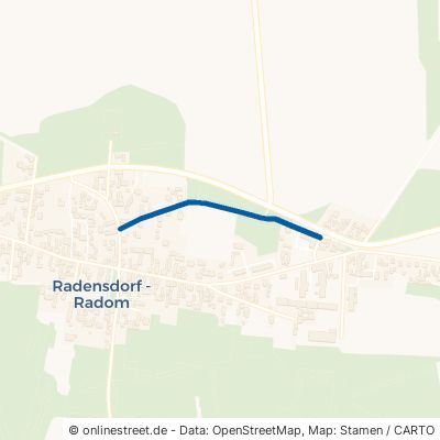 Puhlstraße Lübben Radensdorf 