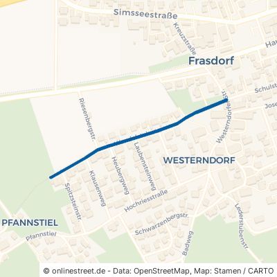 Wendelsteinstraße 83112 Frasdorf Westerndorf 