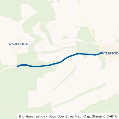 Körnerstraße Rittersdorf Mohrenthal 