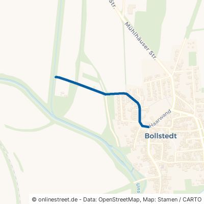 Notterstraße Mühlhausen Bollstedt 