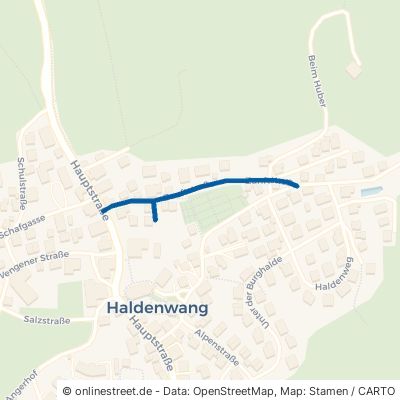 Zunftstraße Haldenwang 