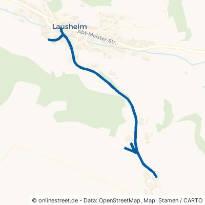 Lindenbergstraße Stühlingen Lausheim 