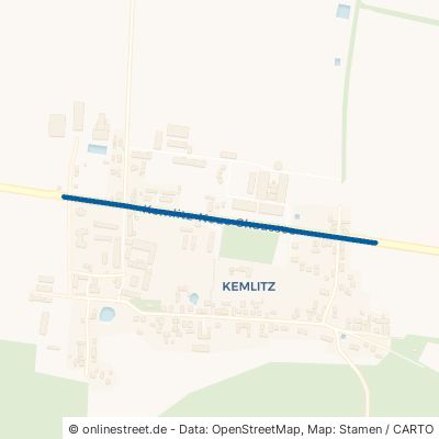 Kemlitz - Neue Chaussee Dahme Kemlitz 