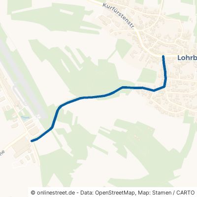 Schiedstraße Mosbach Lohrbach 
