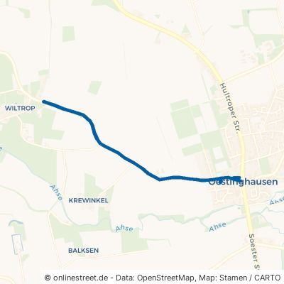 Wiltroper Straße Lippetal Oestinghausen 