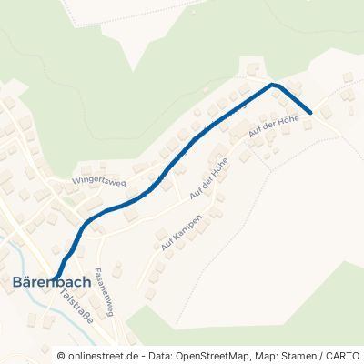 Dorfwiesenweg Bärenbach 