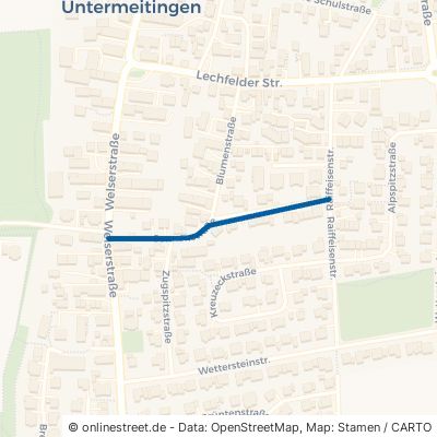 Sonnenstraße 86836 Untermeitingen 