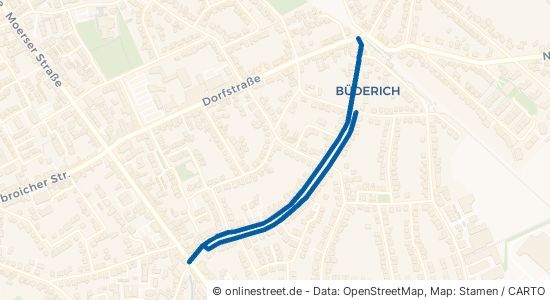 Poststraße Meerbusch Büderich 