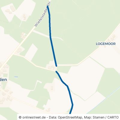 Brede-Riehen-Weg Varel 