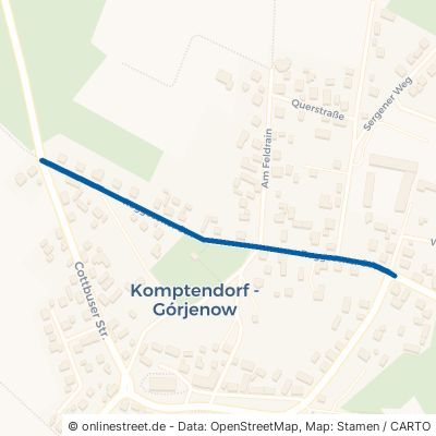 Roggosener Straße Neuhausen Komptendorf 