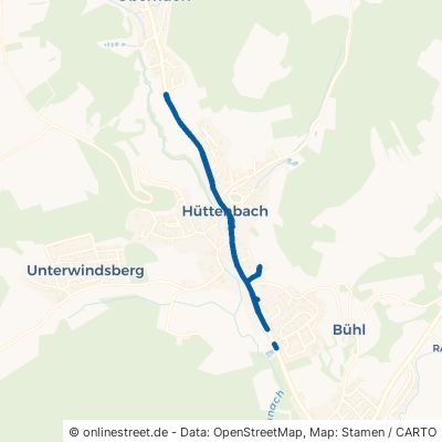 Haunachstraße Simmelsdorf Hüttenbach 
