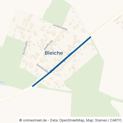 Samsweger Straße Niedere Börde Wolmirstedt 