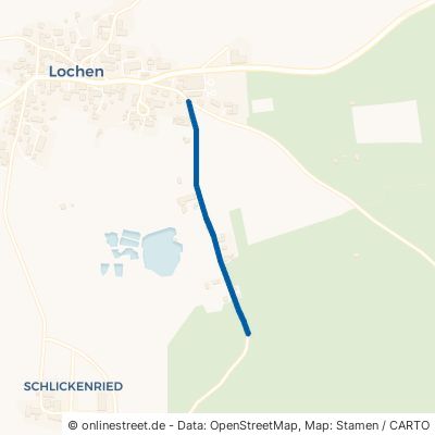 Kühbrunner Straße Dietramszell Lochen 
