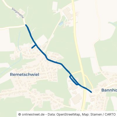 Albtalstraße 79809 Weilheim Remetschwiel Remetschwiel