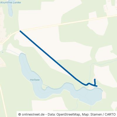Hellmühler Weg Biesenthal 