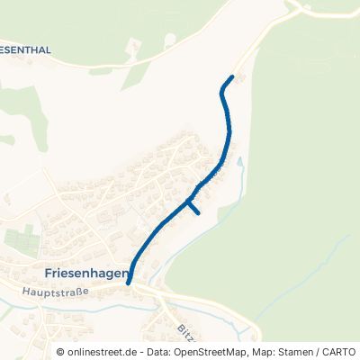 Strahlenbach Friesenhagen 