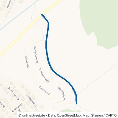 Granitweg Münchberg 