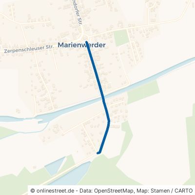 Biesenthaler Straße Marienwerder 