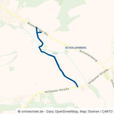 Wilbaser Weg Blomberg Istrup 