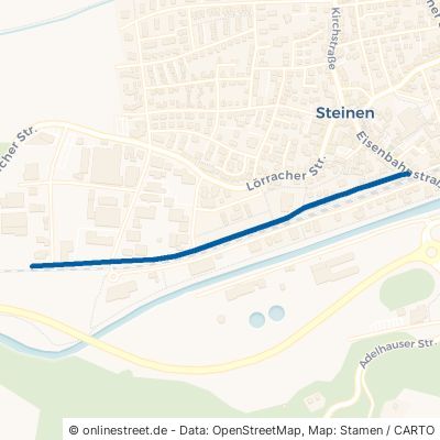 Bahnhofstraße 79585 Steinen 