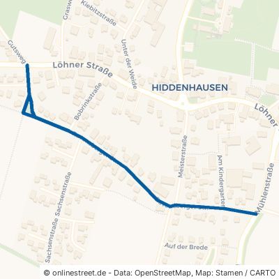 Ravensberger Straße Hiddenhausen 