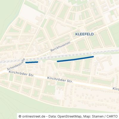 Senator-Bauer-Straße Hannover Kleefeld 