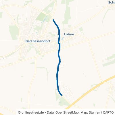 Neuer Weg Bad Sassendorf Lohne 