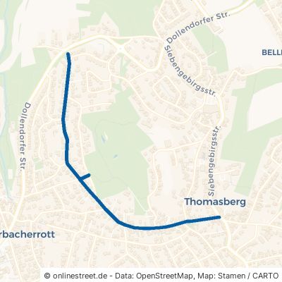 Wiesenstraße Königswinter Thomasberg 