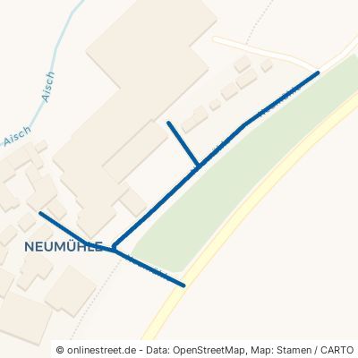 Neumühle 91456 Diespeck Neumühle 