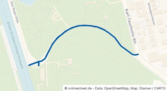 Rennbahnweg Leipzig Zentrum-Süd 