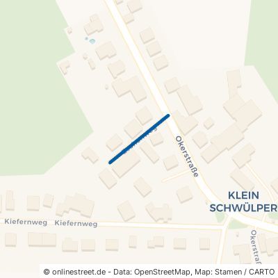 Eschenweg Schwülper Rothemühle 