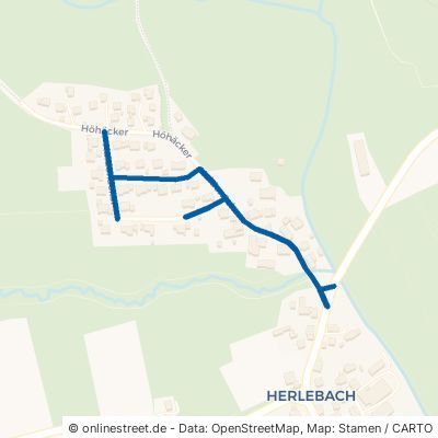 Haldenäcker 74423 Obersontheim Herlebach 