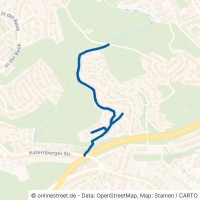 Julius-Lucas-Weg Wuppertal Elberfeld 