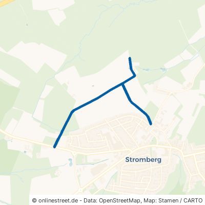 Limberger Weg Oelde Stromberg 