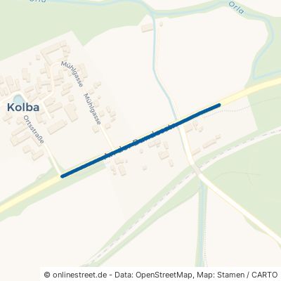 an Der Bundesstraße 07381 Oppurg Kolba 