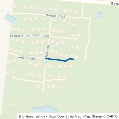 König-Arthus-Seitenweg Mönchgut Groß Zicker und Gager 